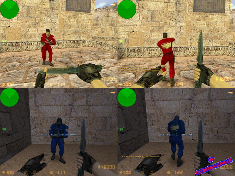 Модели для CS 1.6