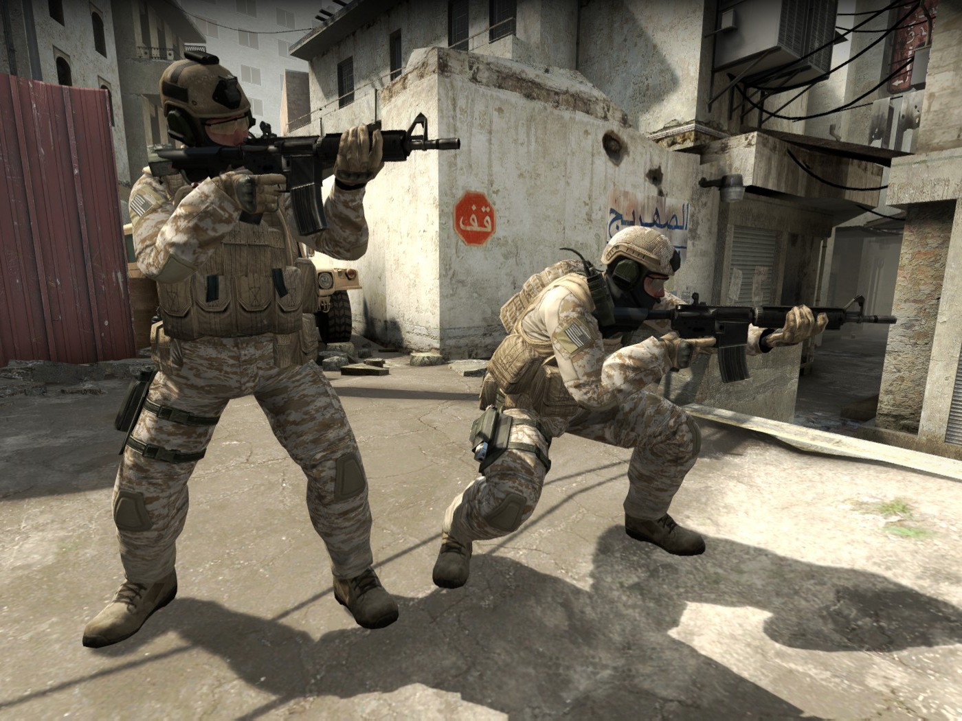 Модели игроков CS:GO