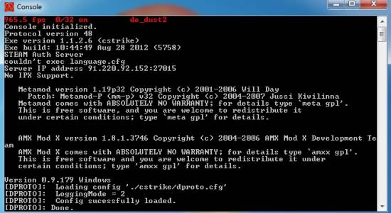 Чистая платформа CS 1.6