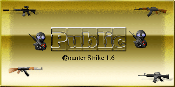 Public & Classic CS 1.6