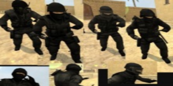 Модели игроков CS Source
