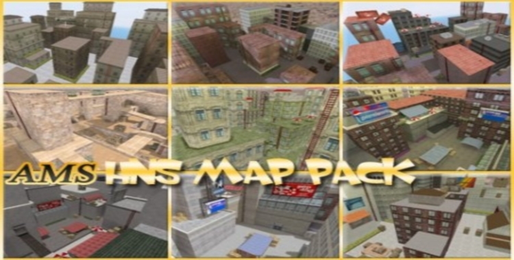 Hide And Seek карты CS 1.6