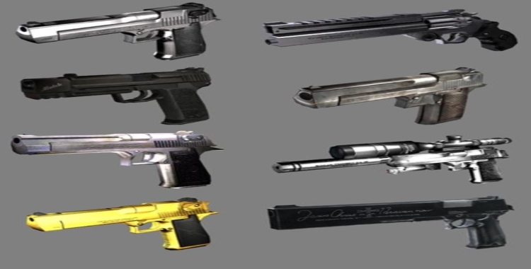 Модели оружия CS 1.6