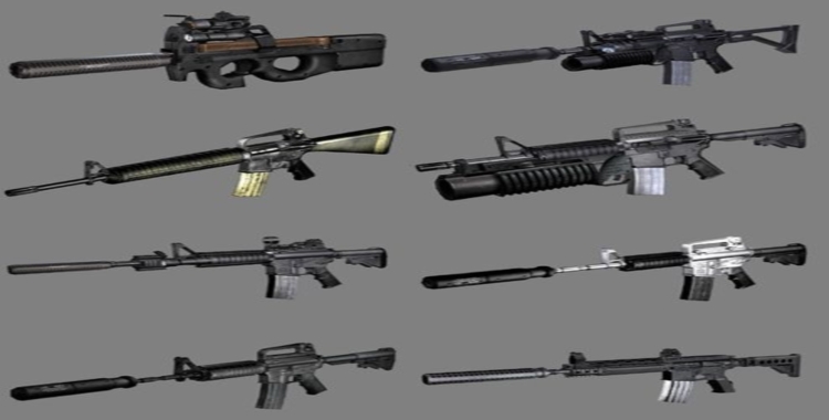 Модели оружия CS 1.6