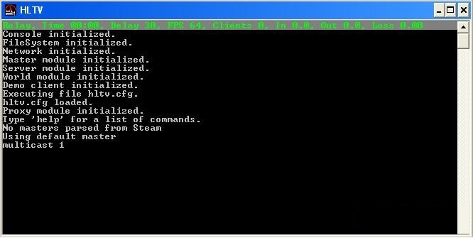 Запись демки через HLTV Proxy