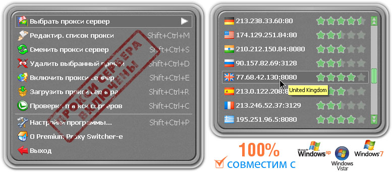 Premium Proxy Switcher Portable 3.1.6
